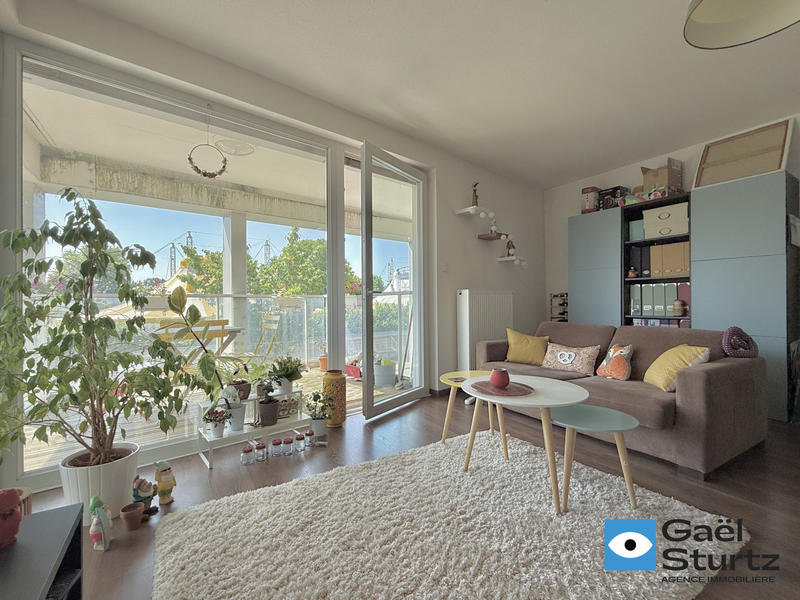 Appartement - 46 m² - 2 pièces