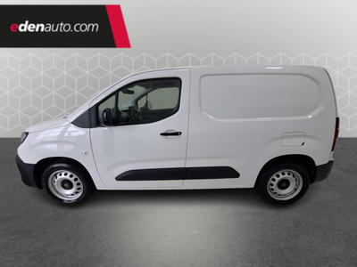 Peugeot Partner Fgn Fourgon m 650 Kg Bluehdi 130 s&amp;S Bvm6