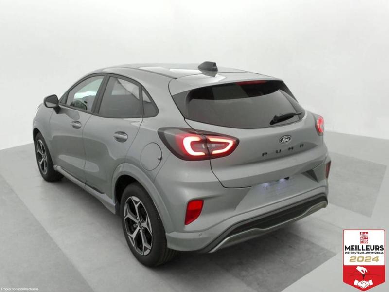 Ford Puma EcoBoost 125 mHEV Powershift St-Line