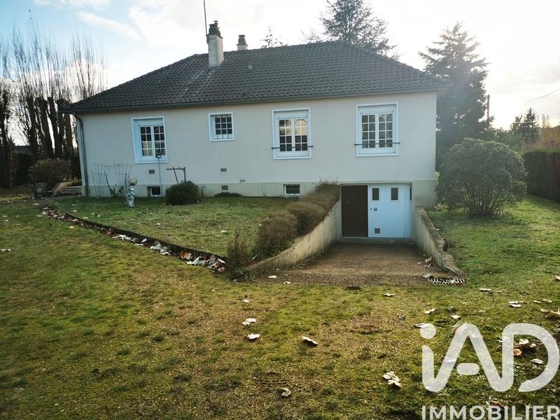 Maison - 87 m² - 5 pièces