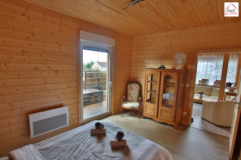 Châlet - 85 m² - 4 pièces