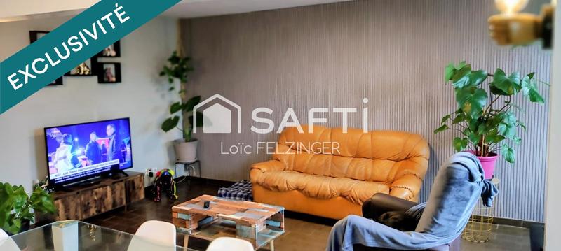 Maison - 118 m² - 4 pièces