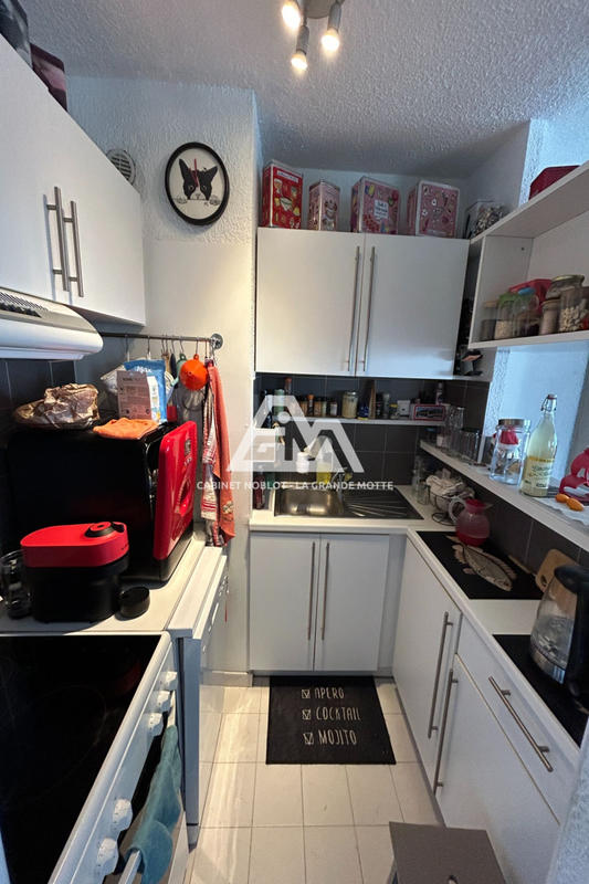 Appartement - 40 m² - 2 pièces