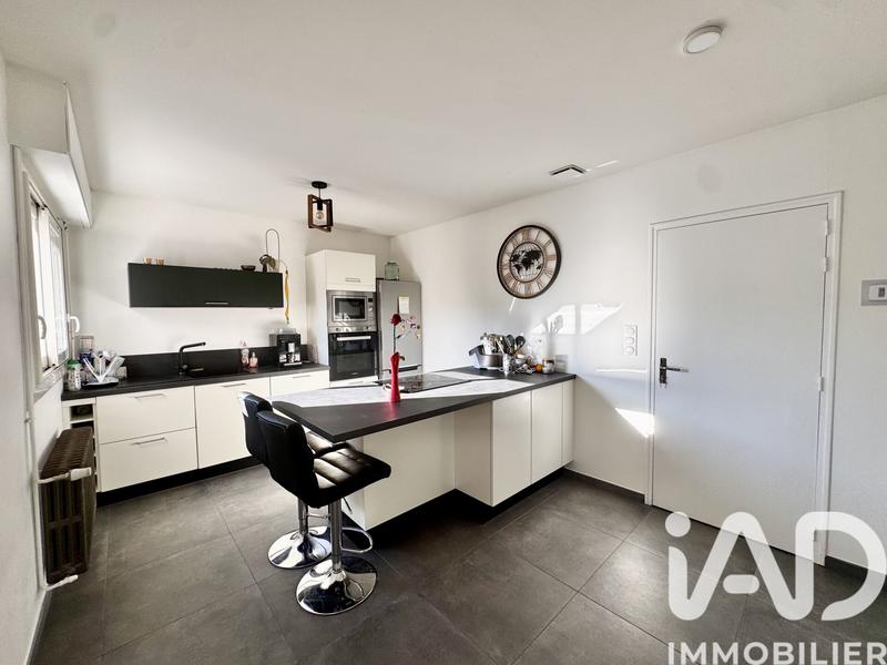 Maison - 104 m² - 6 pièces