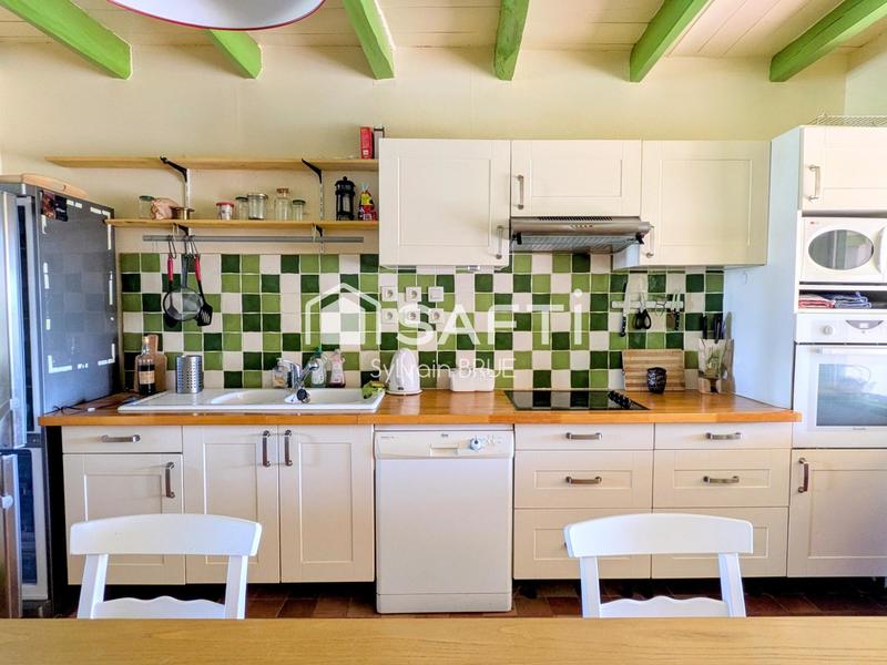 Maison de village - 163 m² - 6 pièces