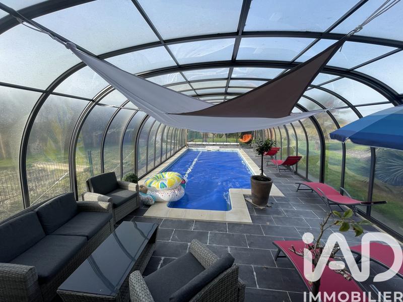 Maison - 120 m² - 6 pièces