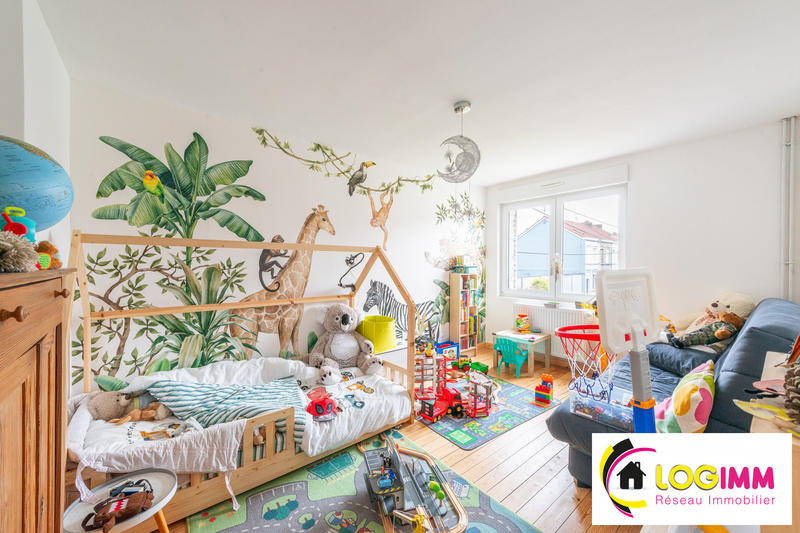 Maison - 112 m² - 5 pièces