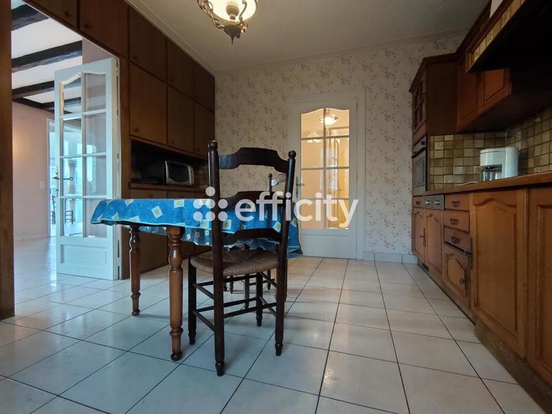 Maison - 101 m² - 5 pièces