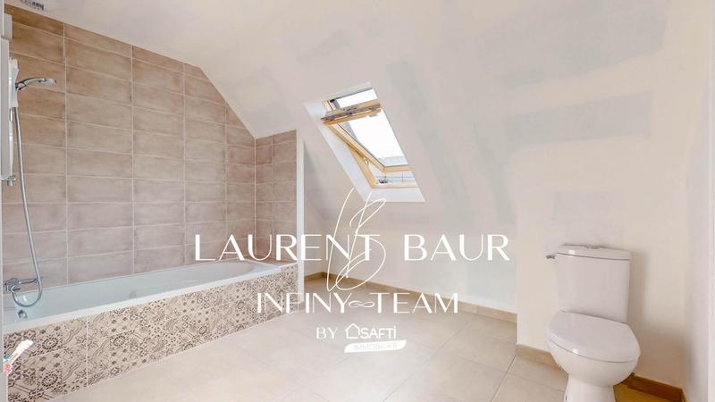 Maison - 86 m² - 5 pièces