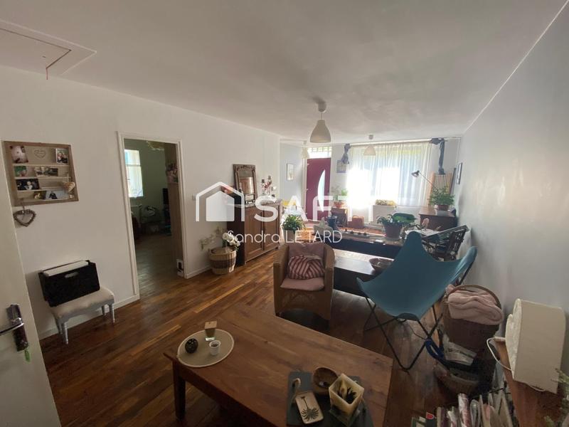 Maison - 77 m² - 3 pièces