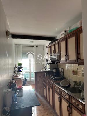 Appartement - 58 m² - 3 pièces