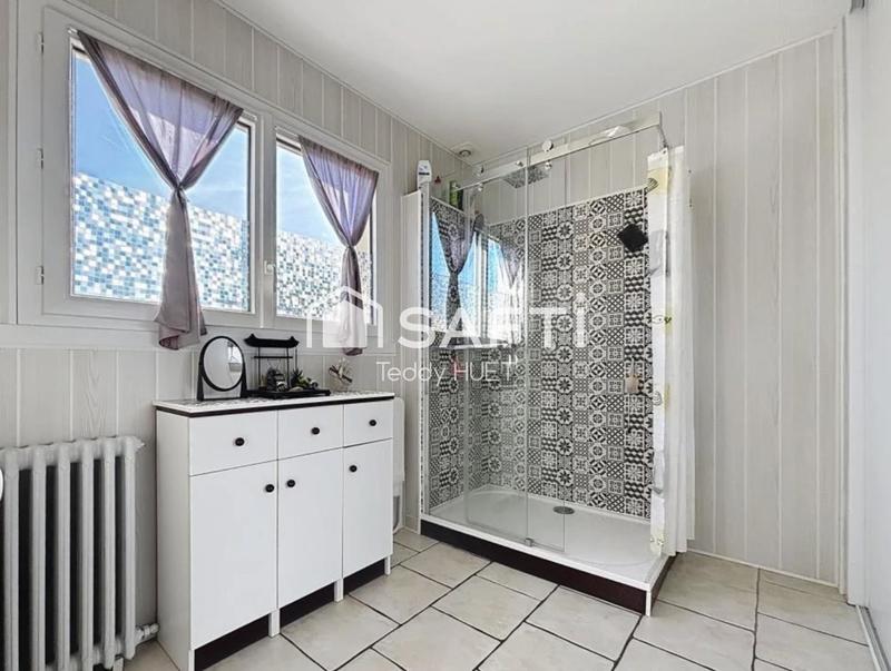 Maison - 108 m² - 6 pièces