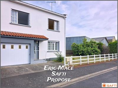 Maison - 90 m² - 4 pièces