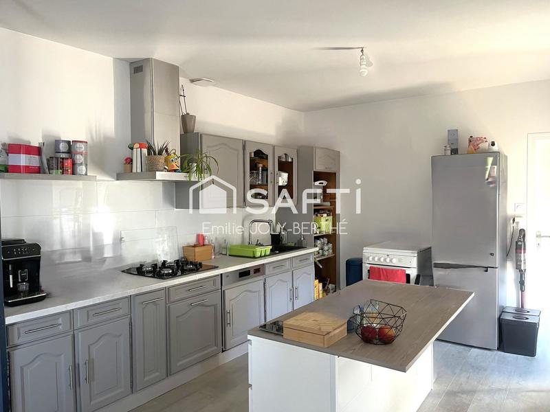 Maison - 80 m² - 4 pièces