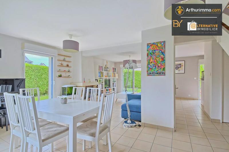 Maison - 100 m² - 6 pièces