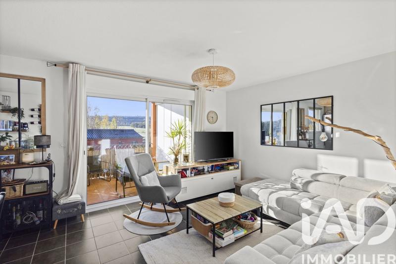 Appartement - 59 m² - 3 pièces