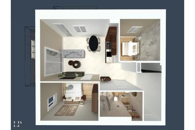 Appartement - 63 m² - 3 pièces