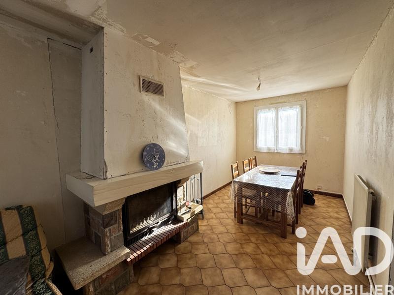 Maison - 110 m² - 6 pièces