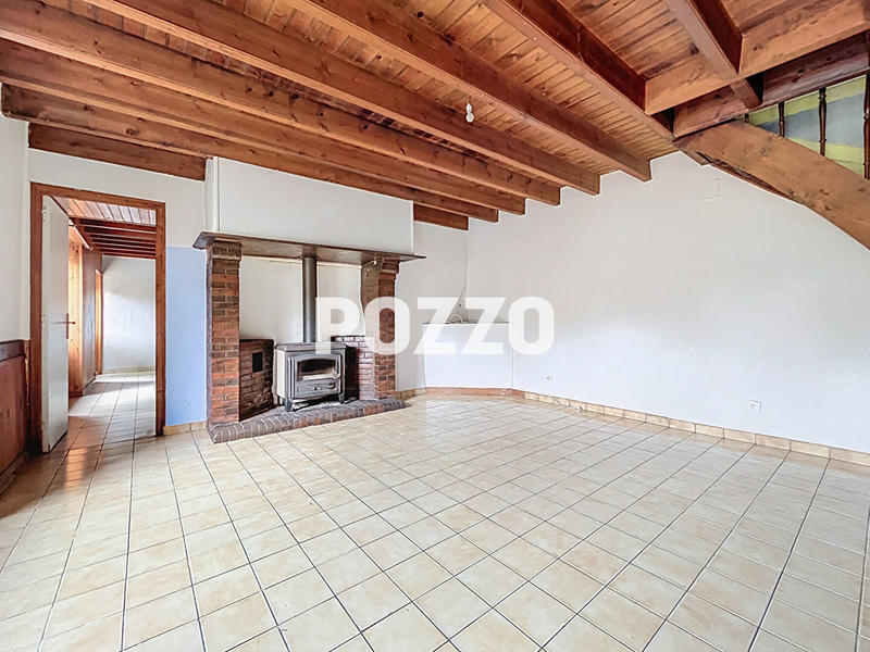 Maison - 113 m² - 5 pièces