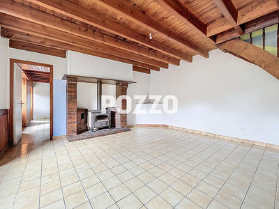 Maison - 113 m² - 5 pièces