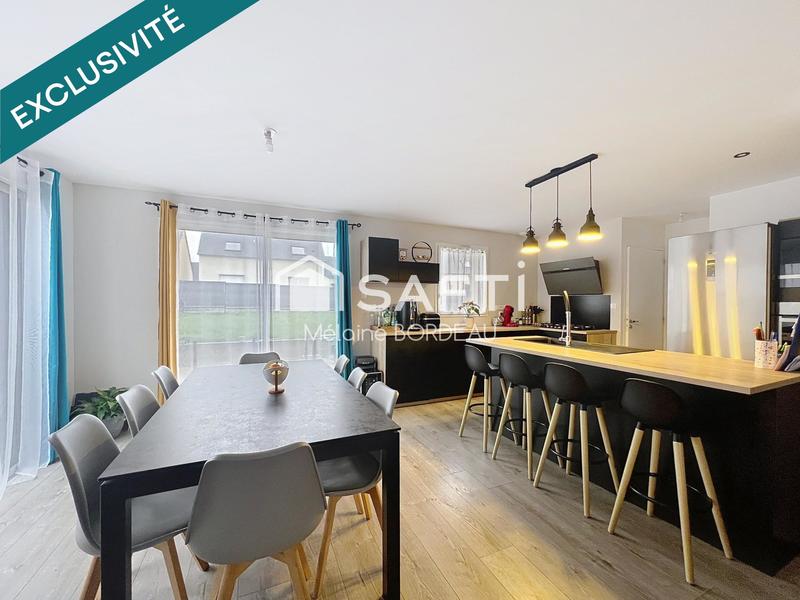 Maison - 109 m² - 6 pièces