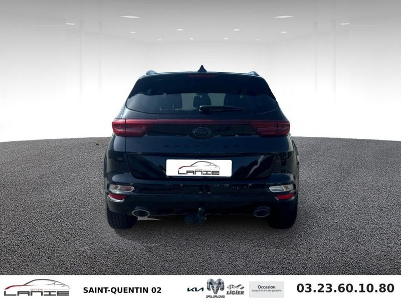 Kia Sportage 1.6 CRDi 136ch Mhev Isg Dct7 4x2 Black Edition