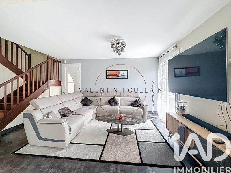 Maison - 116 m² - 6 pièces