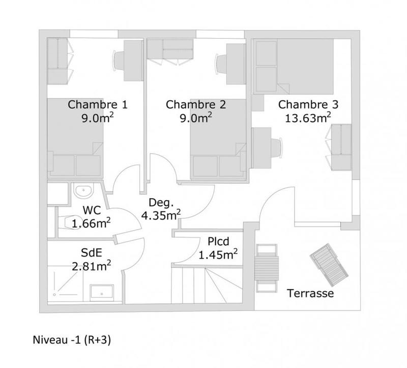Appartement - 112 m²