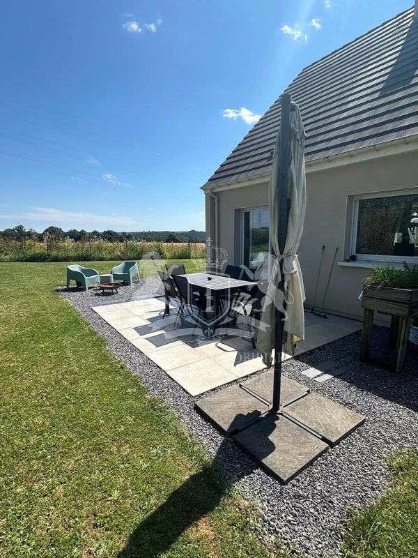 Maison - 112 m² - 8 pièces