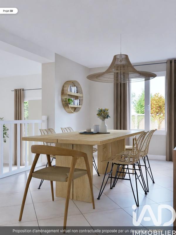 Maison - 230 m² - 8 pièces