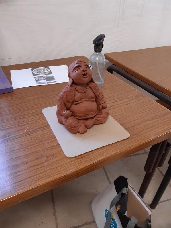 Stage mensuel de modelage d'argile (adulte)