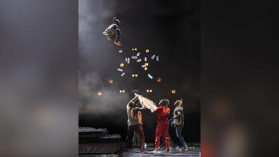 Danse et cirque : Yé ! (L’eau !) - Circus Baobab