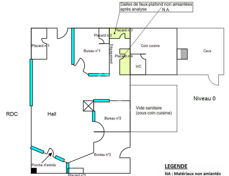 Local commercial - 89 m² - 4 pièces