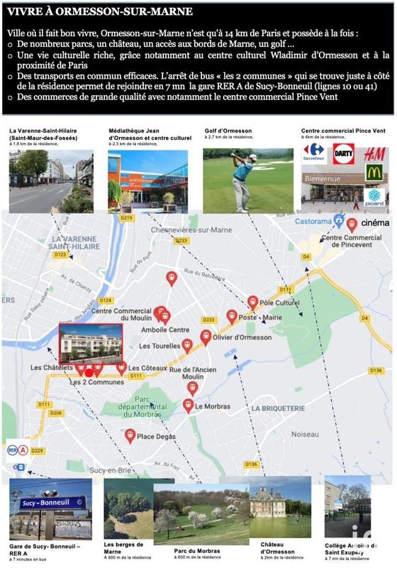 Appartement - 41 m² - 2 pièces