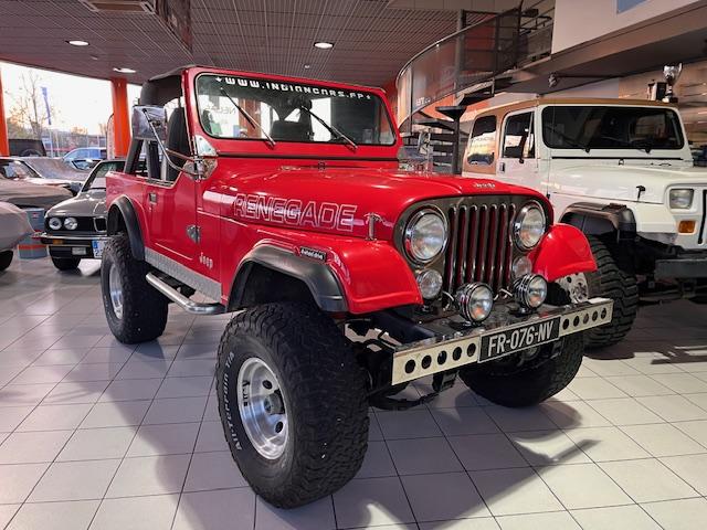 Jeep Cj 7 4.2l Rouge 1984