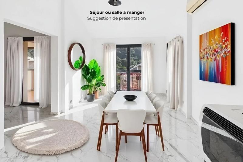 Appartement - 89 m² - 5 pièces