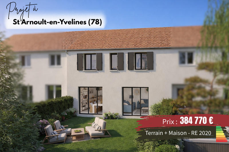 Maison - 100 m² - 5 pièces