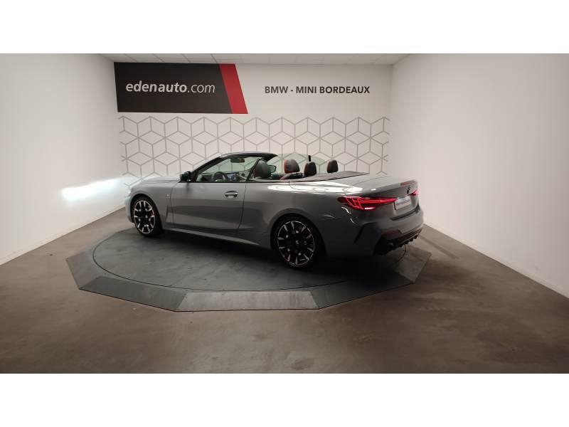 Bmw Série 4 Cab 420d 190 ch Bva8 m Sport