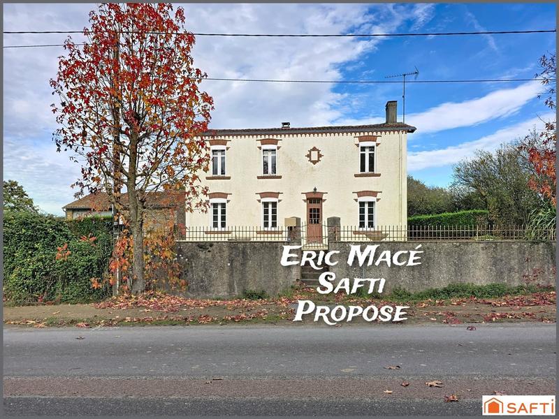 Maison - 128 m² - 5 pièces