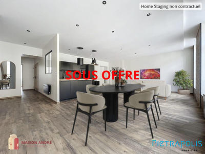 Appartement - 108 m² - 5 pièces