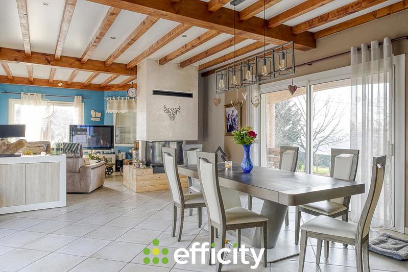 Maison - 190 m² - 5 pièces