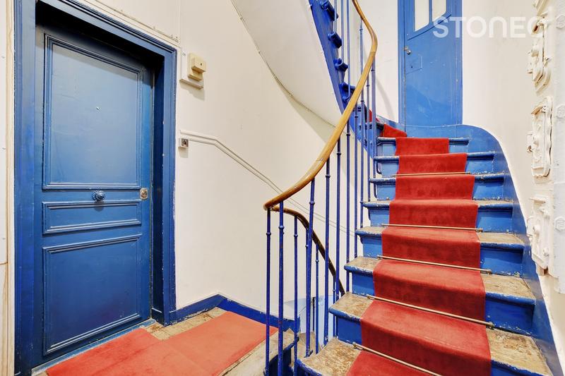 Appartement ancien - 25 m² - 1 pièce