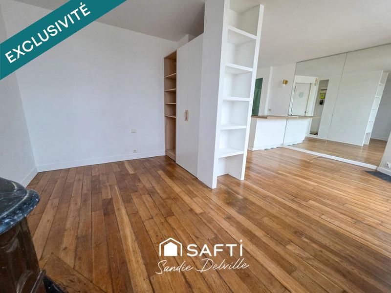 Appartement - 23 m² - 1 pièce
