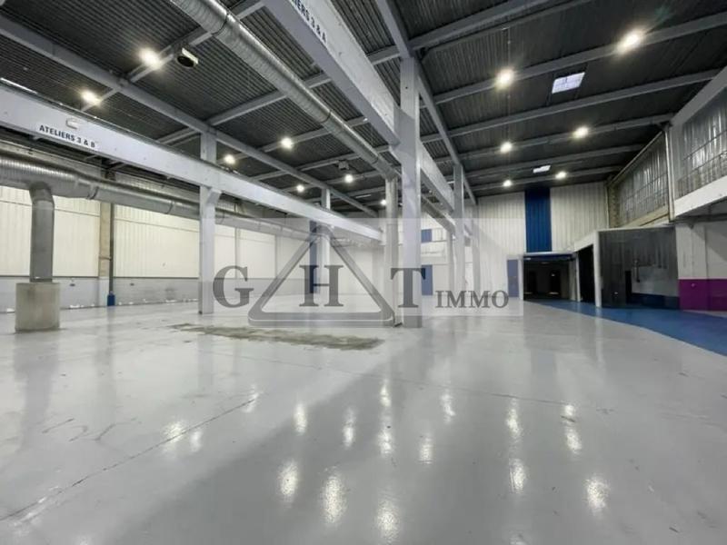 Entrepôt - 5 191 m²