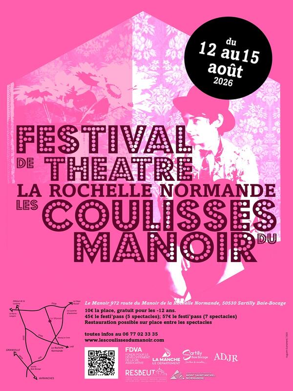 Festival de théâtre "Les Coulisses du Manoir"
