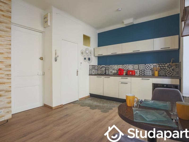 Appartement - 21 m² - 1 pièce