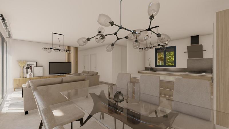 Maison - 91 m² - 4 pièces