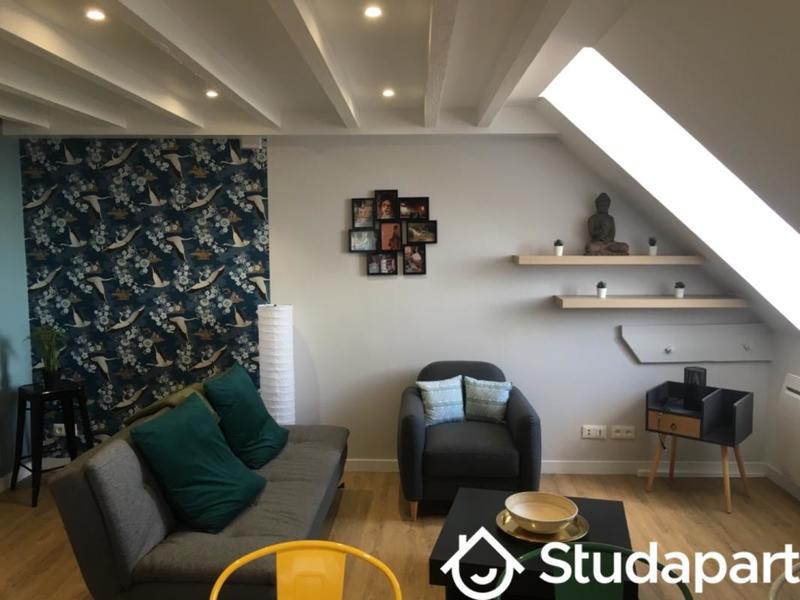 Chambre - 20 m² - 1 pièce