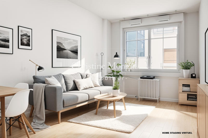 Appartement - 25 m² - 1 pièce