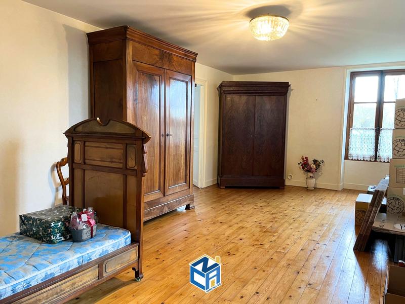 Maison ancienne - 160 m² - 7 pièces